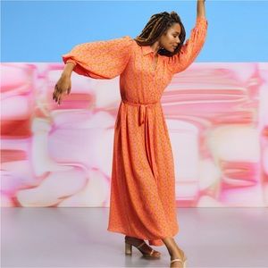 Alexis x Target floral maxi dress